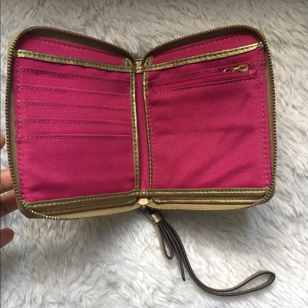 Coach wristlet/wallet